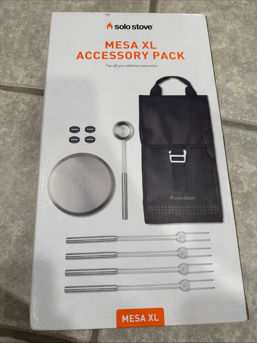 Solo Stove Mesa XL Accessory Pack - Black